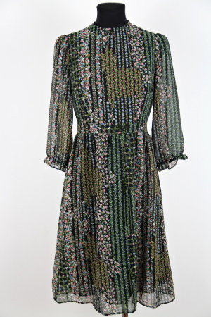 Zelenočerné šaty