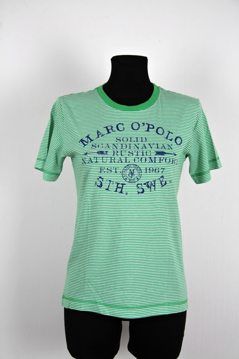 Zelené tričko  Marc O´Polo 