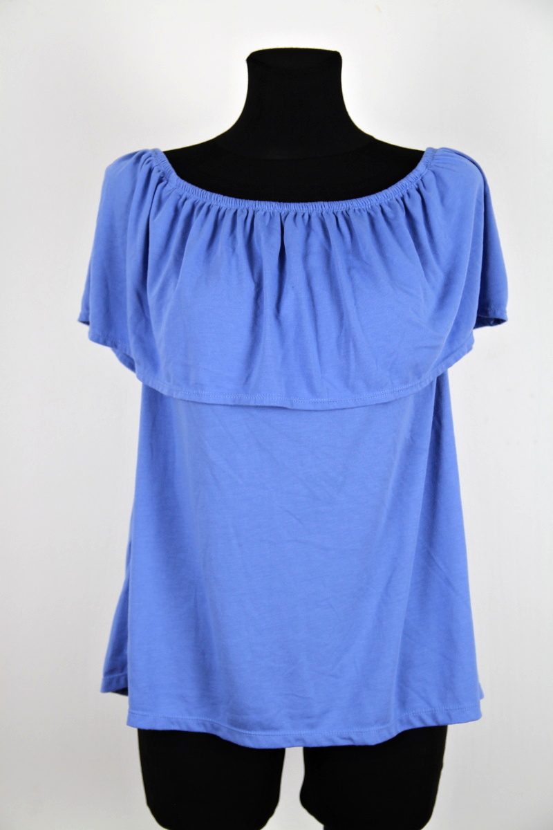 Modré tričko  Women by Tchibo 