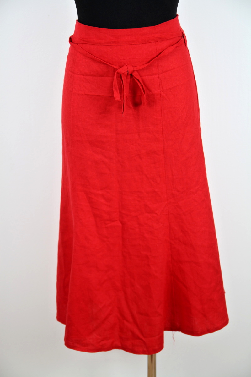 Červená sukně  New look 