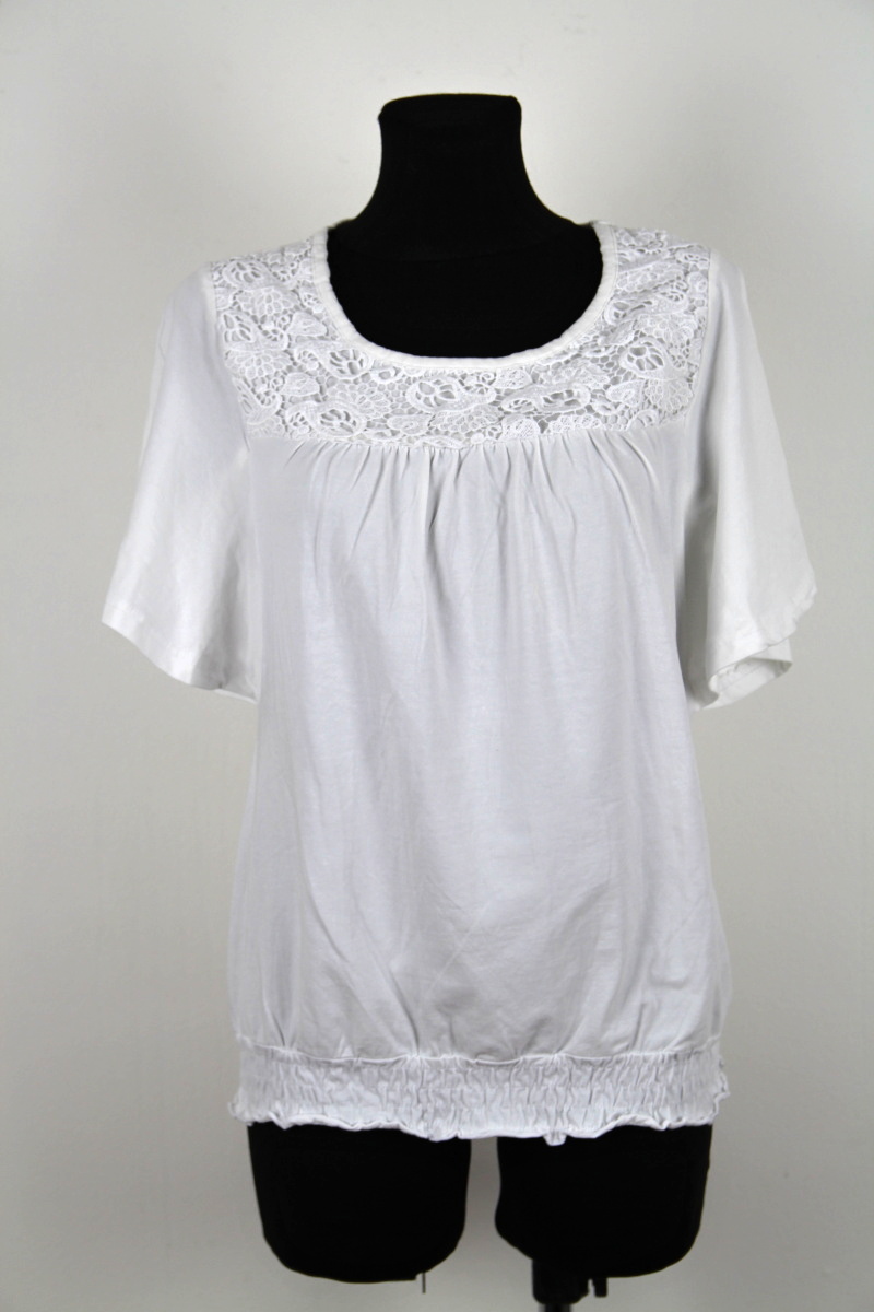 Bílé tričko   Woman b.Tchibo 