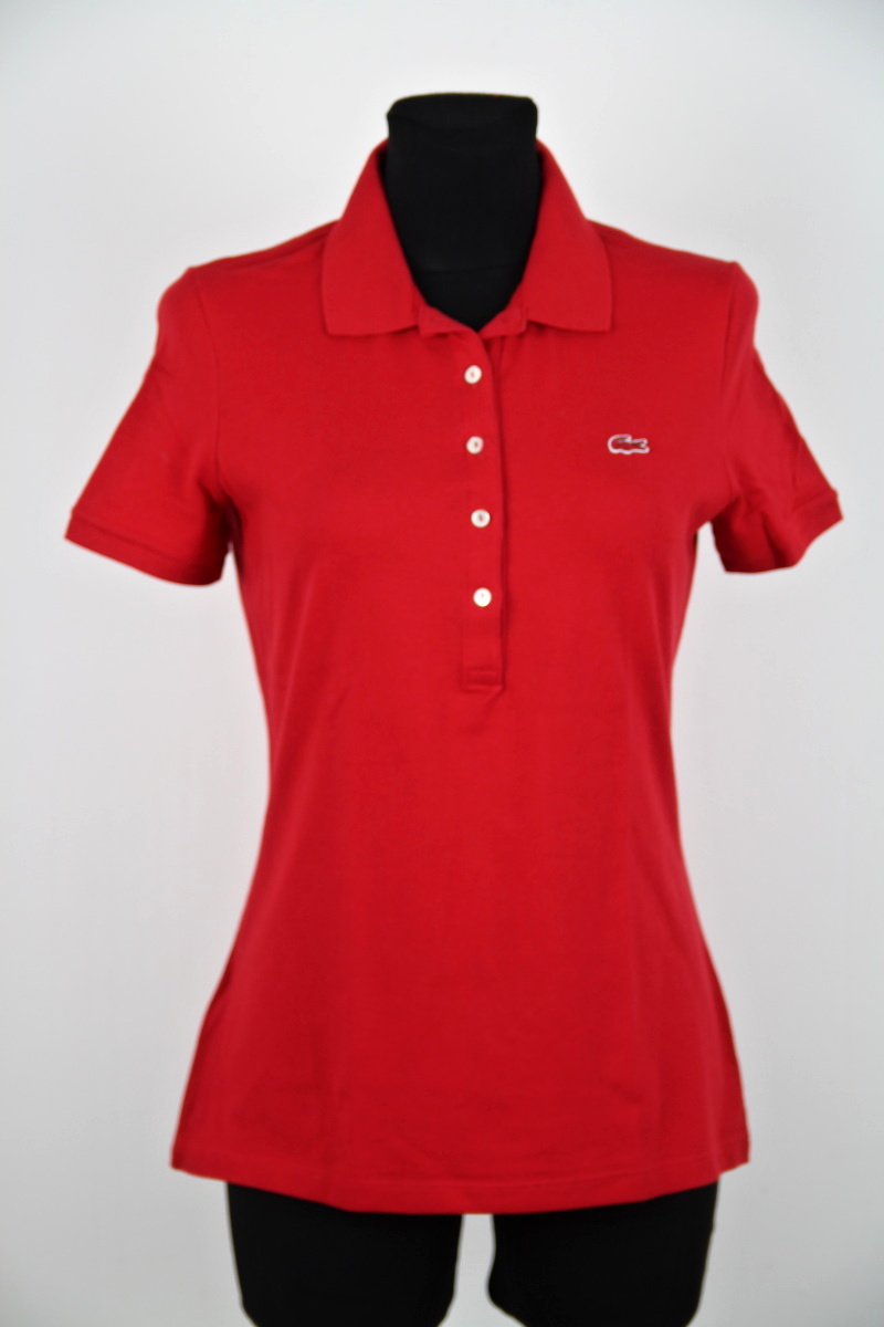 Červené tričko  Lacoste 