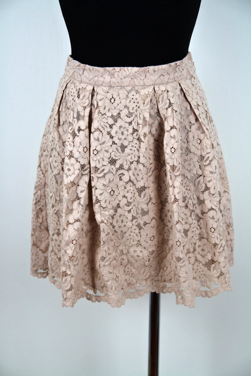 Růžová sukně   H&M 