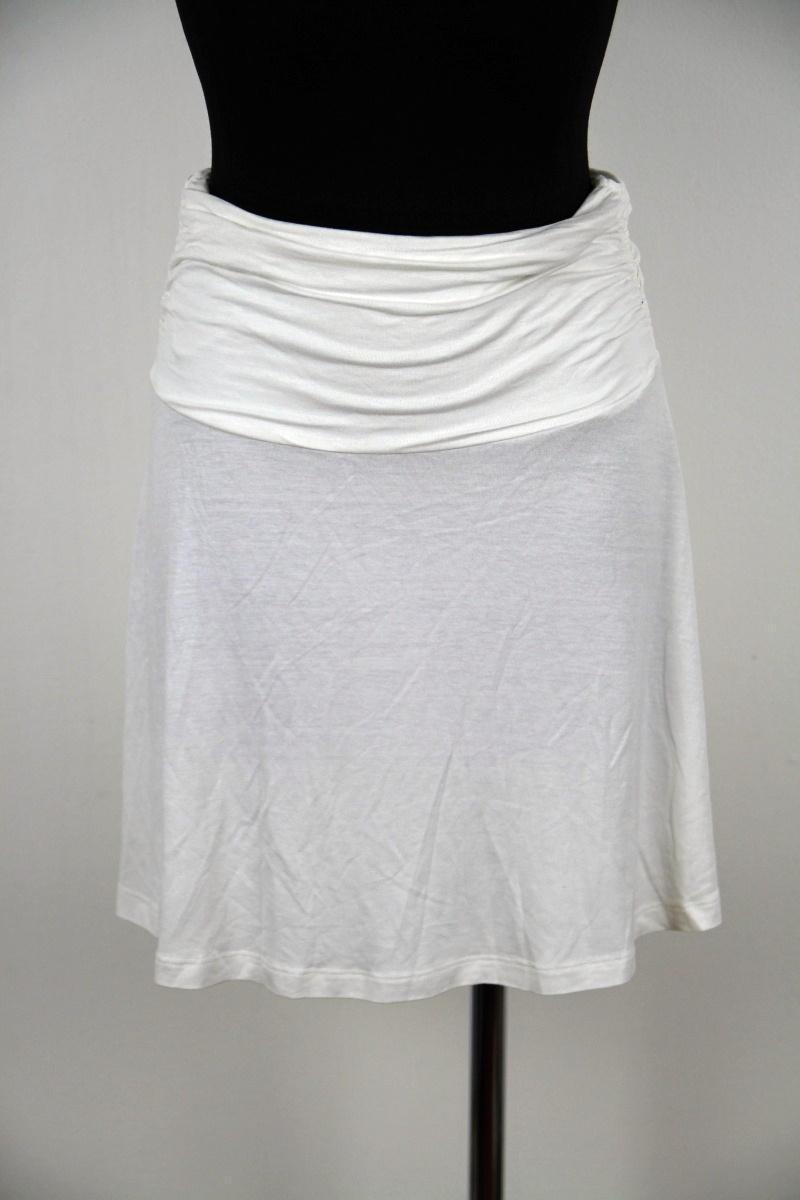 Bílá sukně  H&M 