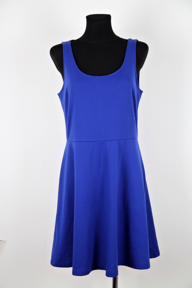Modré šaty  H&M 
