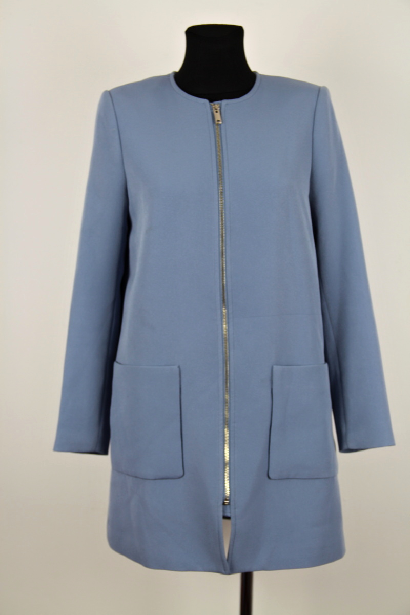 Modrý kabátek  H&M 