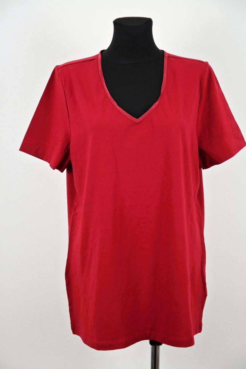 Červené tričko  Sheego 