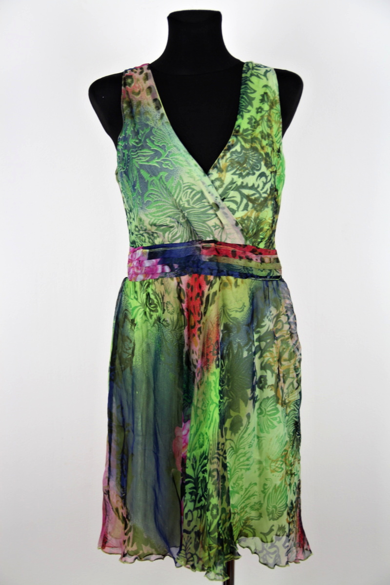Zelené šaty  Vira Ruchi 