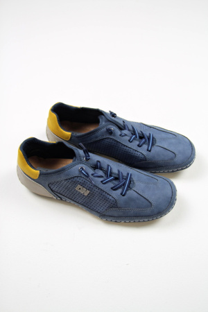 Modré boty