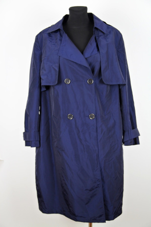 Modrý kabátek