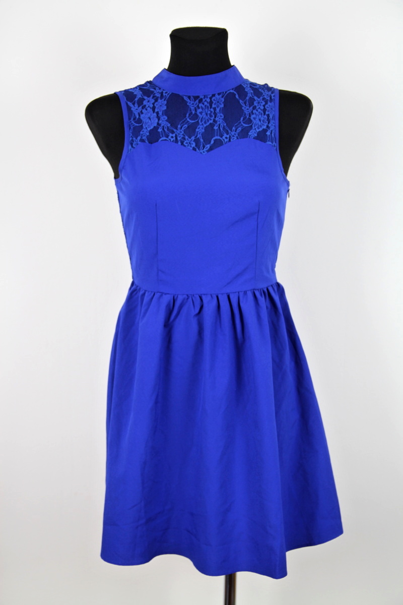 Modré šaty  Jeane Blush 