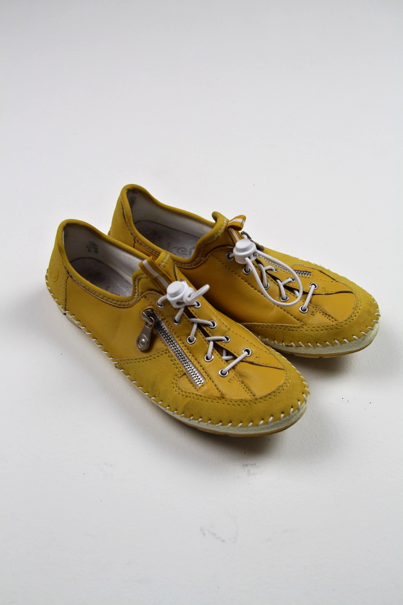 Žluté boty  Rieker 