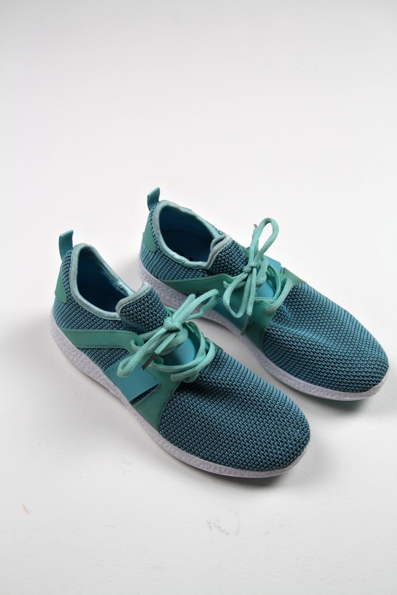 Modrozelené boty  TopTex 