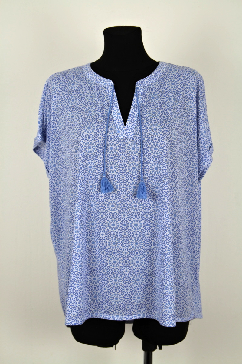 Modré tričko  Women by Tchibo 