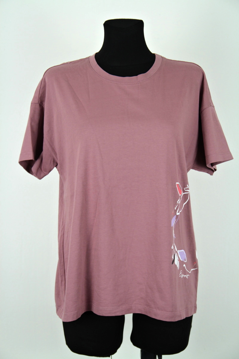 Růžové tričko  Esprit 