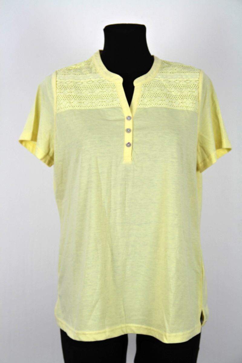 Žluté tričko  Bonmarche 