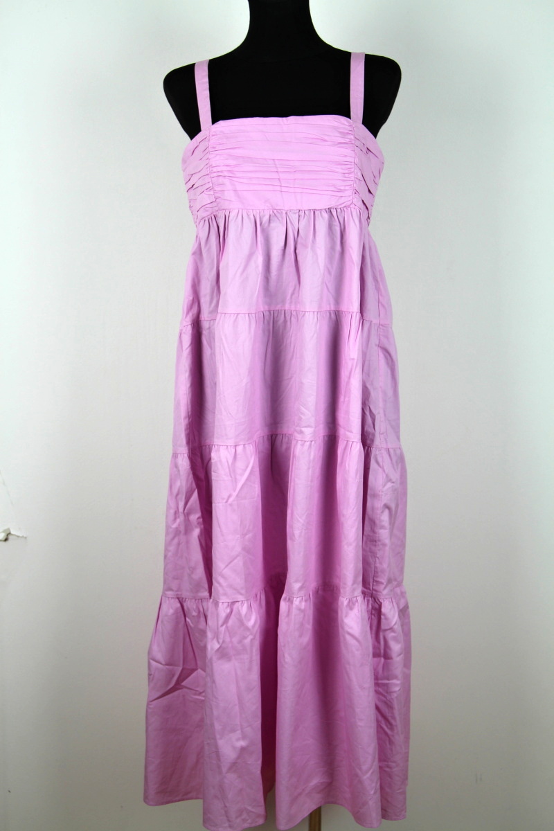 Růžové šaty  Zara 