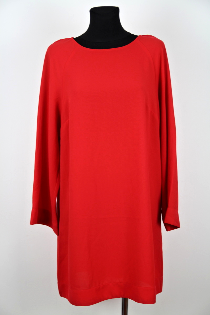 Červené šaty  H&M 
