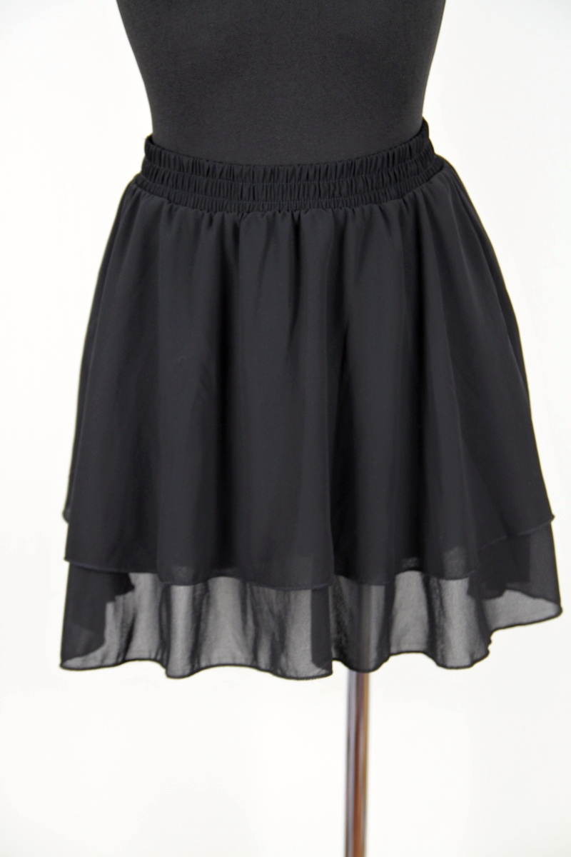 Černá sukně  Vintage Dressing 