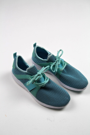 Modrozelené boty