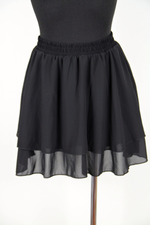 Černá sukně