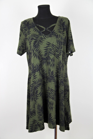 Zelenočerné šaty